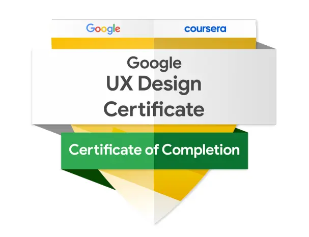 Google UX Design Professional Certificate